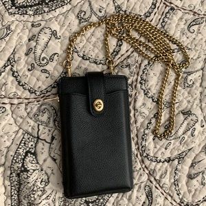 Coach crossbody mini purse